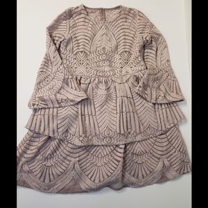 Girls Bardot Junior Embroidered dress - size 16